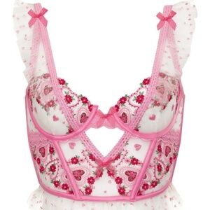 For Love and Lemons Bustier